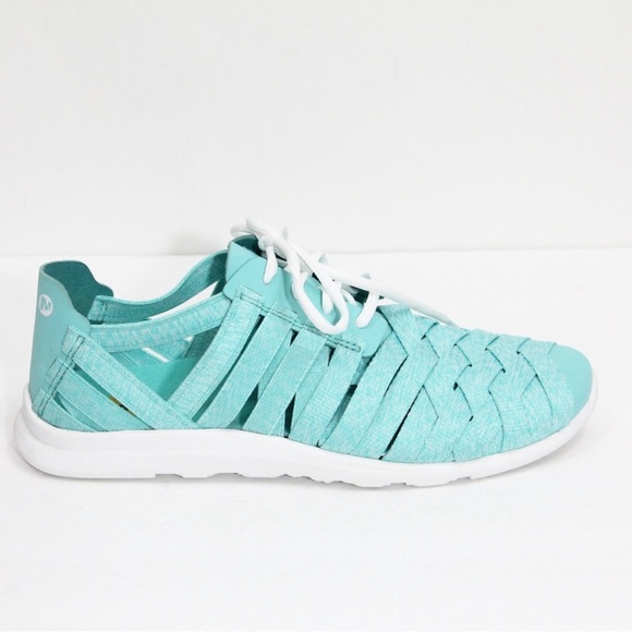 Merrell NEW Women's Atlantis Flora Kye Weave Blue Performance Shoes- Size 9.5 - Picture 1 of 11